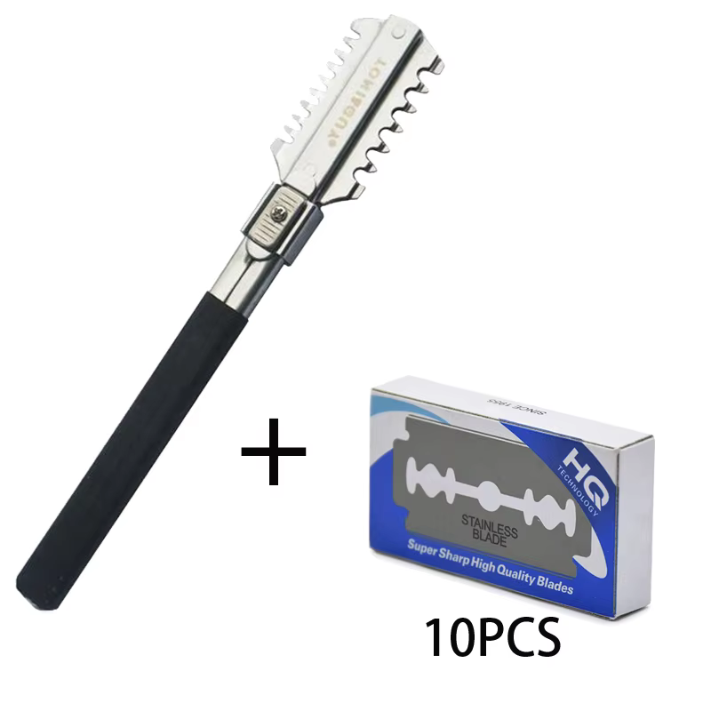 Men'S Grooming Clippers - Двусторонние лезвия для бритья, ножей, ручные
