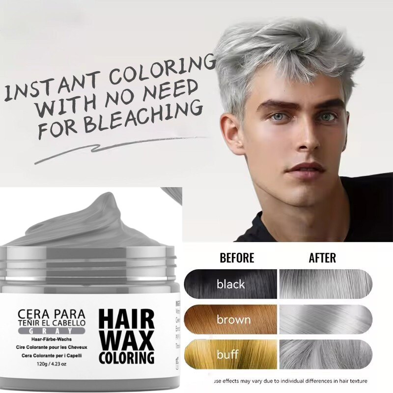 Pomade Hair Clay - Воск для укладки волос для мужчин,
