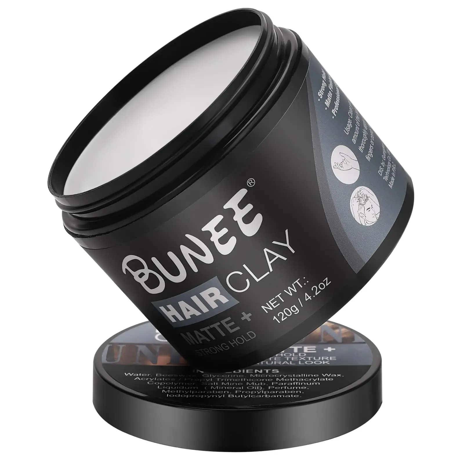 Pomade Hair Clay - Матовая паста для волос для мужчин