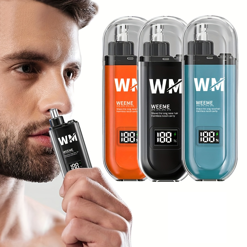 Men'S Grooming Clippers - Портативный мини-триммер для волос в носу,