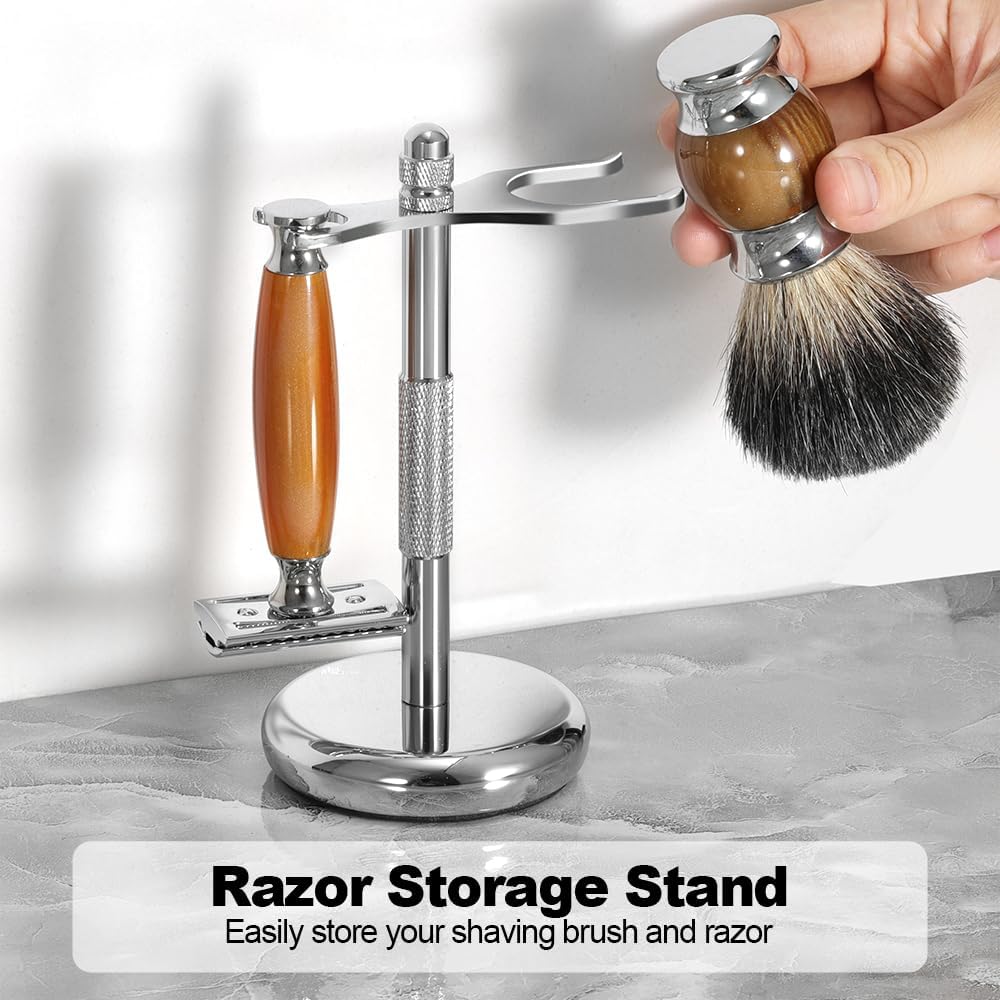 Men'S Grooming Room - Подставка для бритвы: элегантный и прочный