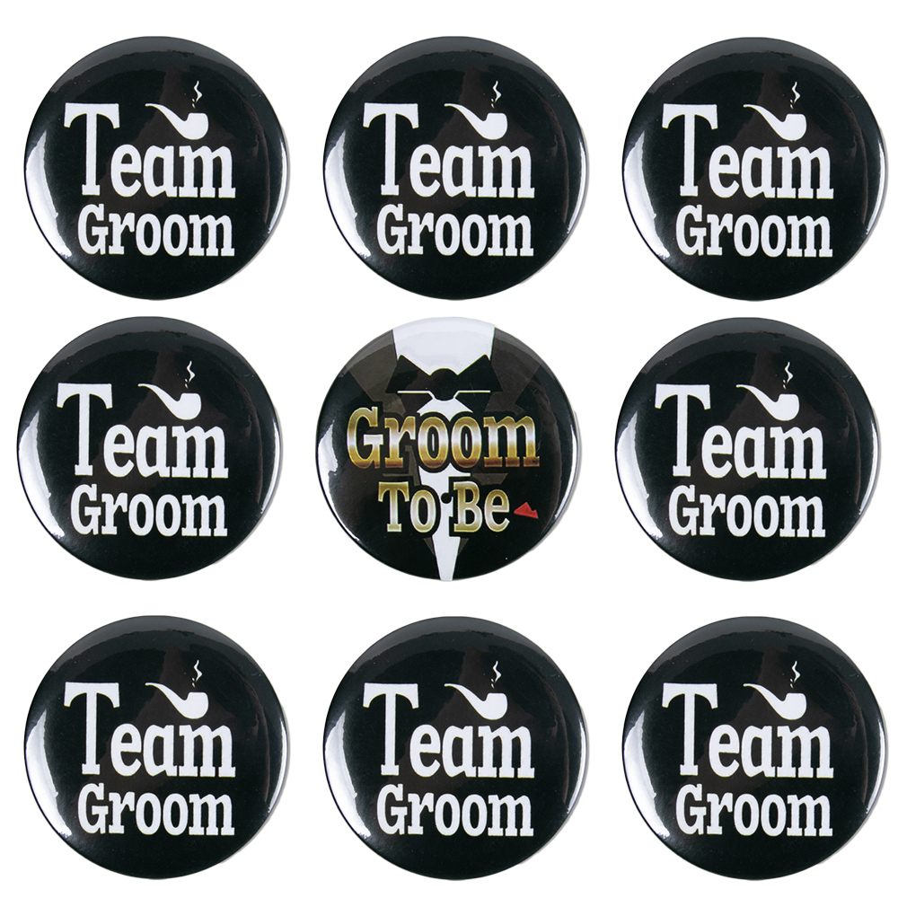 Men'S Grooming Gift Ideas - 1-12 шт., значки для мальчишника, булавки
