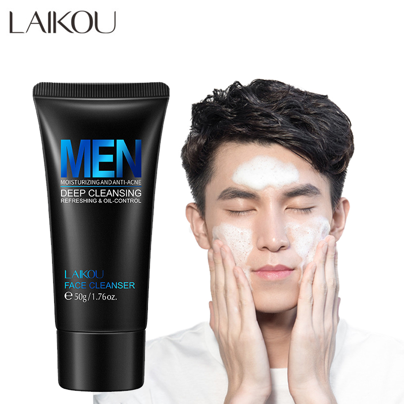 Face Wash Mens - Средство для ухода за кожей LAIKOU