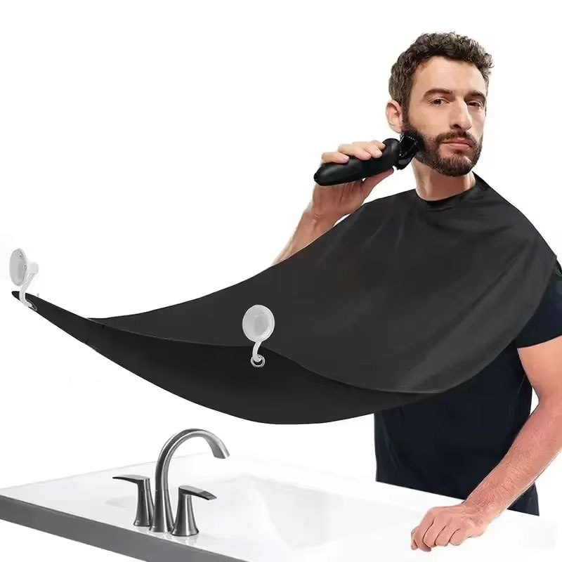 Men'S Grooming Clippers - Мужской водонепроницаемый фартук для бритья, нагрудник