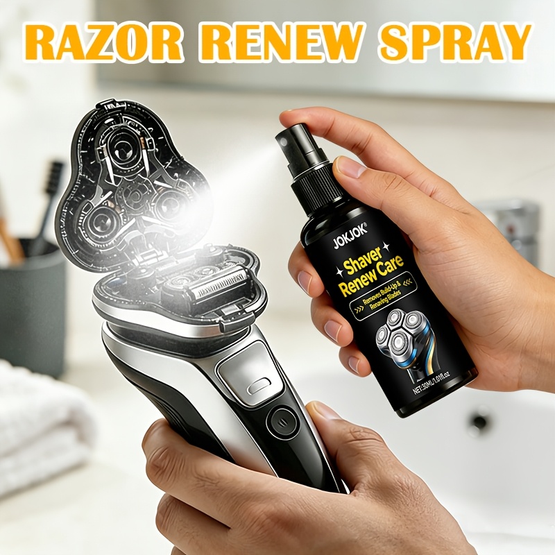 Men'S Grooming Clippers - Спрей для ухода за электробритвой Renew