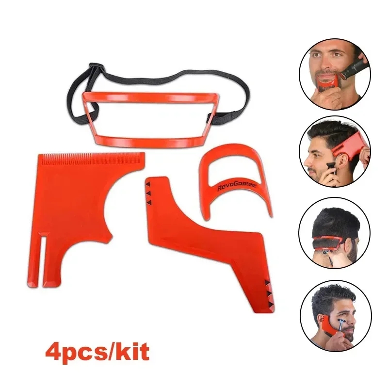 2/4 шт., мужские расчески для  – обзор и цена Men'S Grooming Clippers