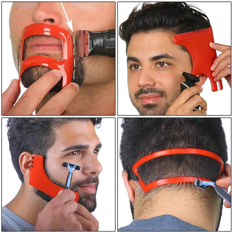 2/4 шт., мужские расчески для  – обзор и цена Men'S Grooming Clippers