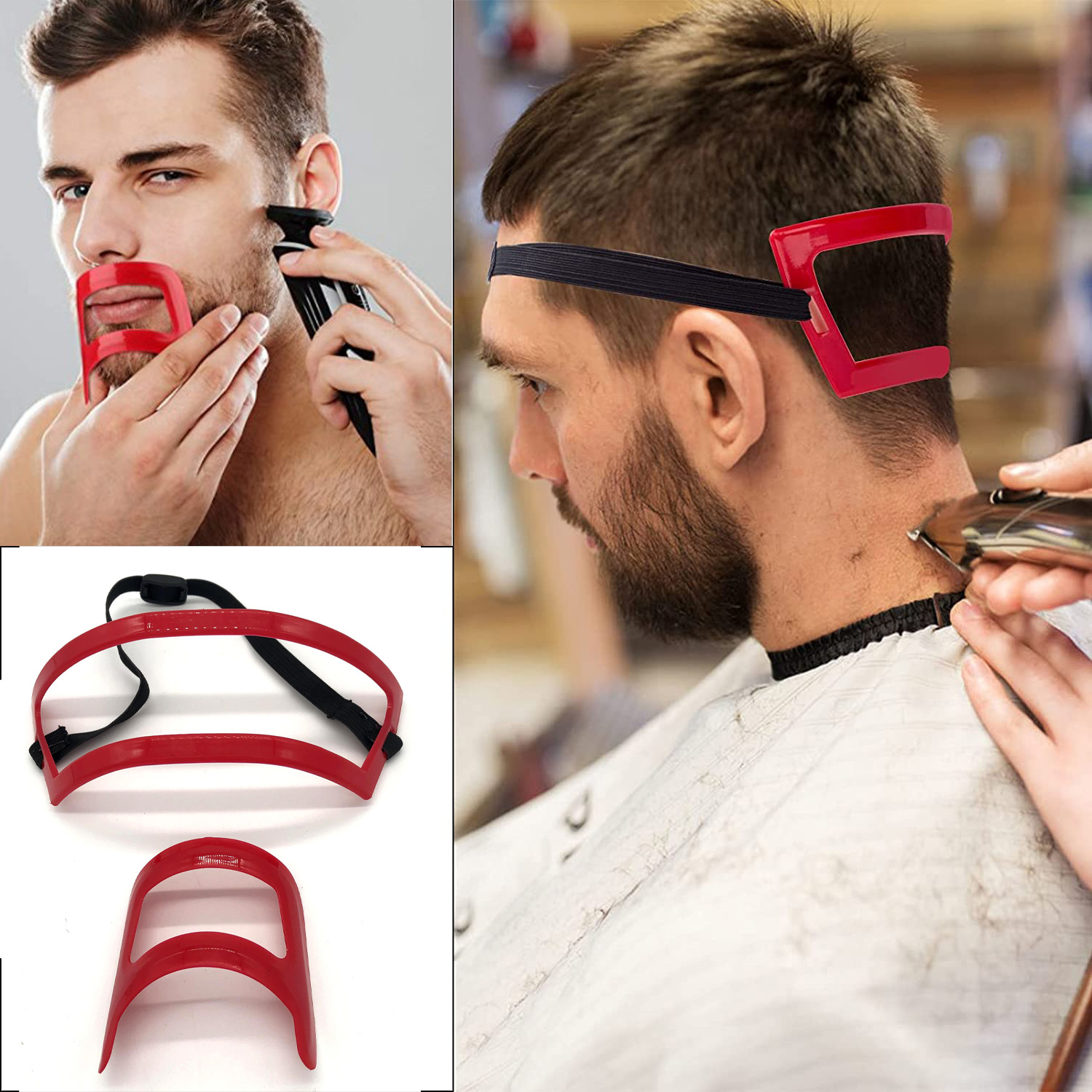 2/4 шт., мужские расчески для  – обзор и цена Men'S Grooming Clippers