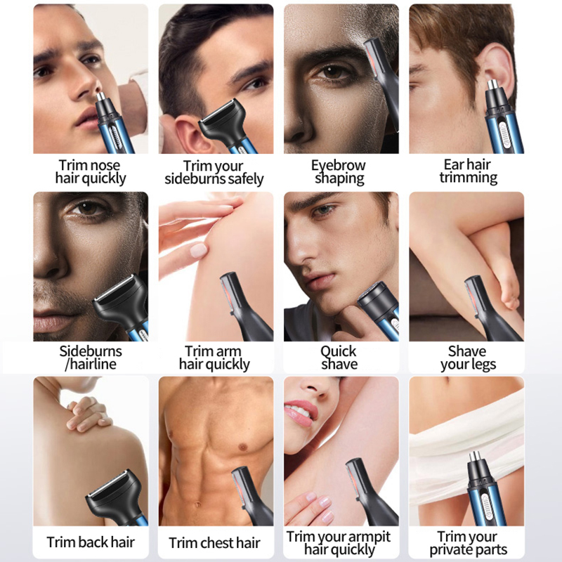 Электрический триммер для воло – обзор и цена Men'S Grooming Clippers