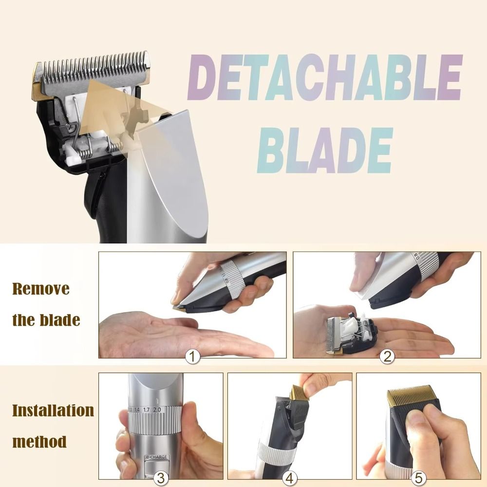 Универсальный триммер для уход – обзор и цена Men'S Grooming Clippers