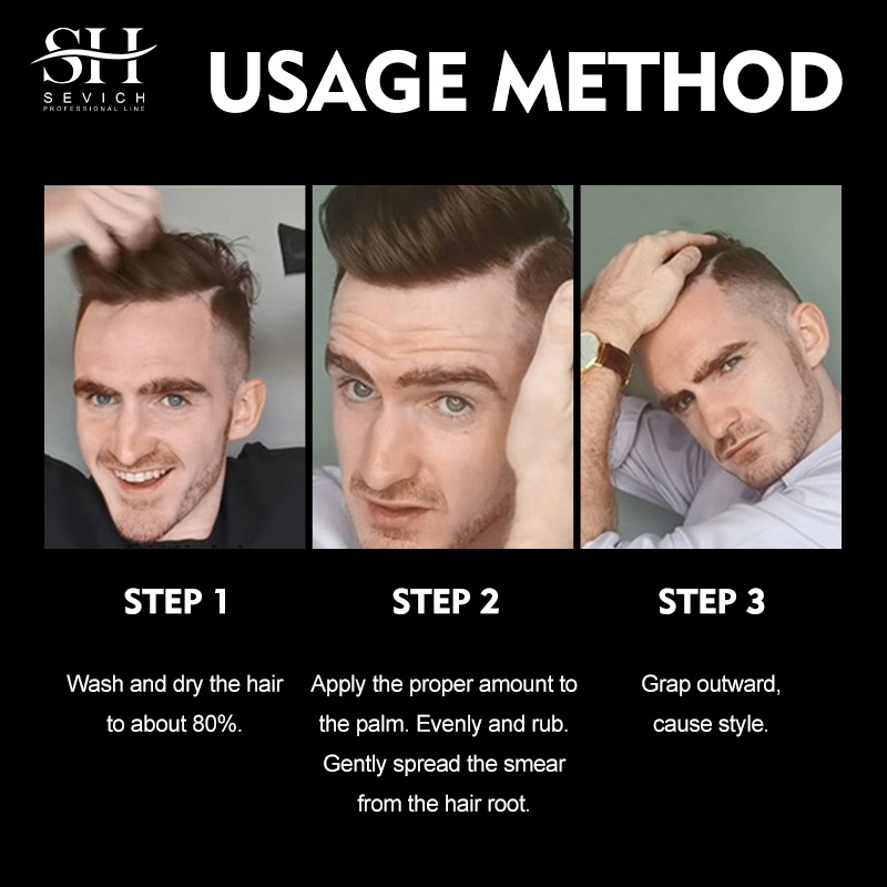 Воск для укладки волос для муж – обзор и цена Pomade Hair Clay