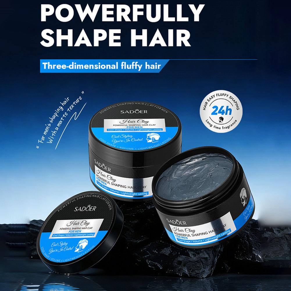 Матовая глина для укладки воло – обзор и цена Pomade Hair Clay