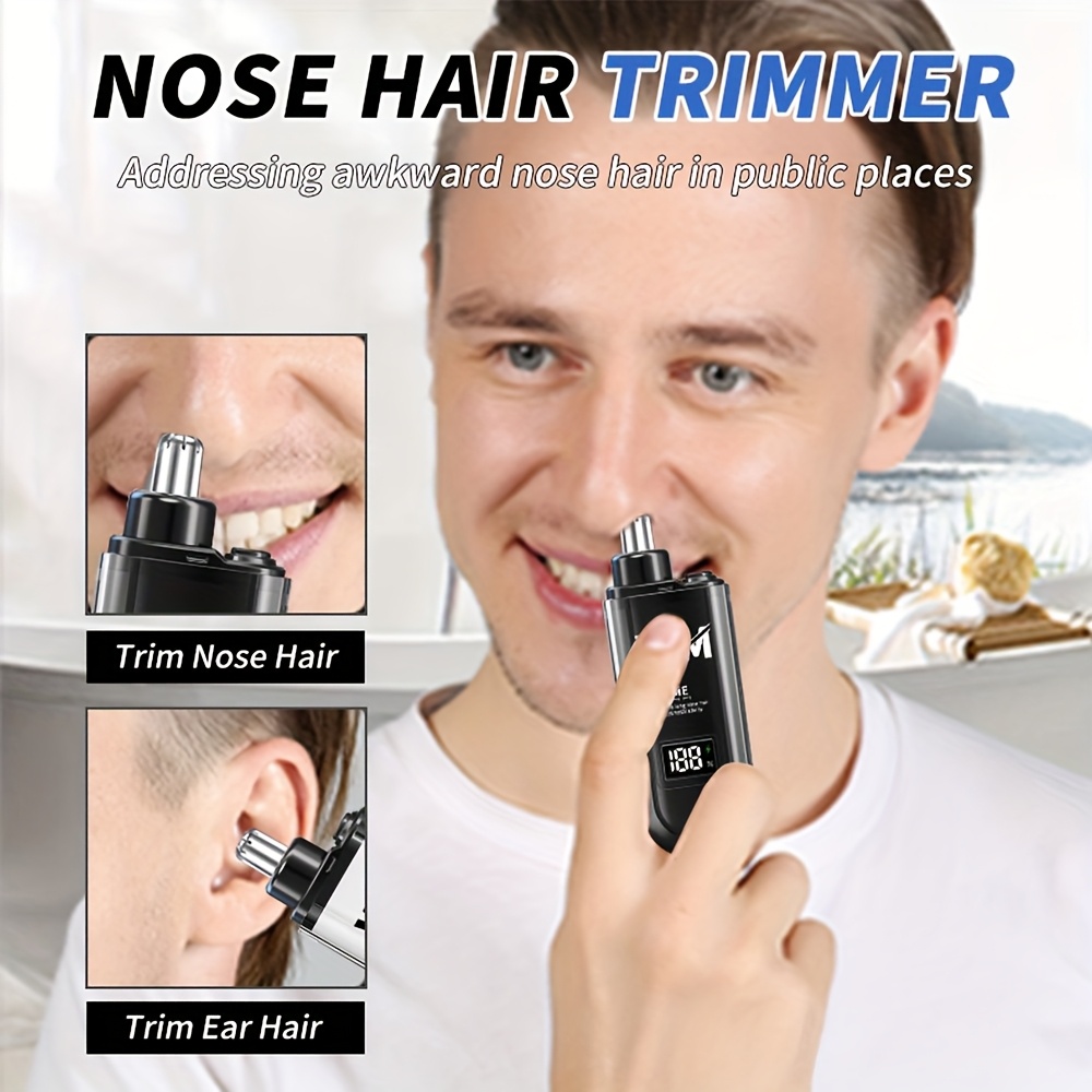 Портативный мини-триммер для в – обзор и цена Men'S Grooming Clippers