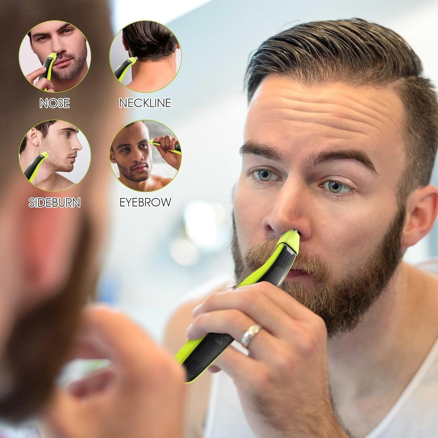 Триммер для волос в носу YUKU, – обзор и цена Men'S Grooming Clippers