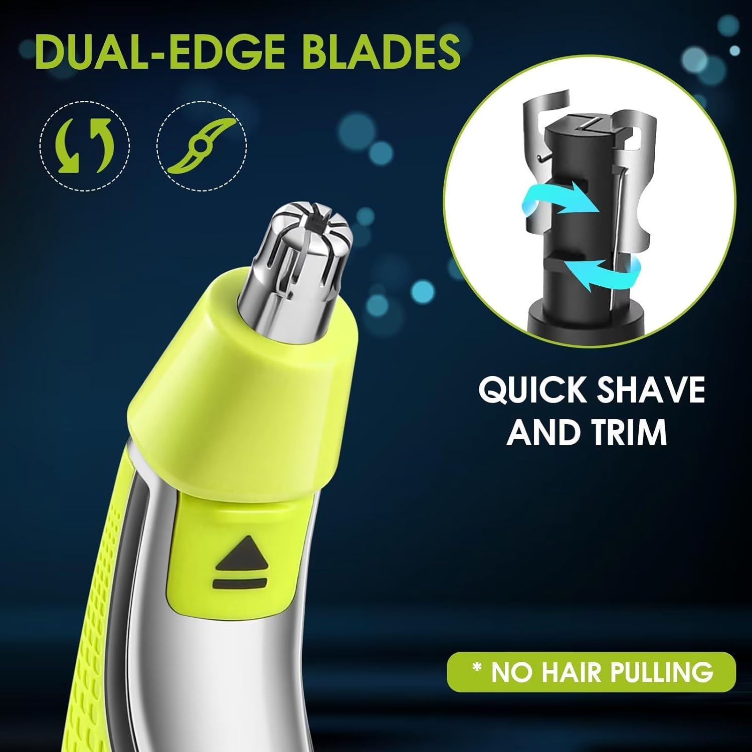 Триммер для волос в носу YUKU, – обзор и цена Men'S Grooming Clippers