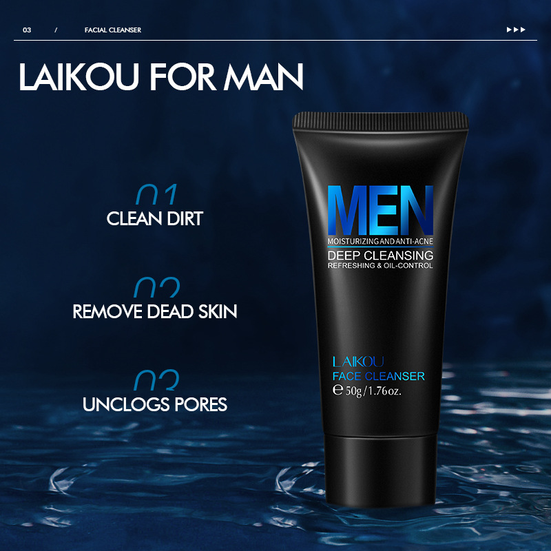 Средство для ухода за кожей LA – обзор и цена Face Wash Mens