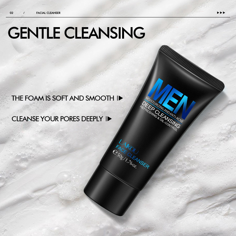 Средство для ухода за кожей LA – обзор и цена Face Wash Mens