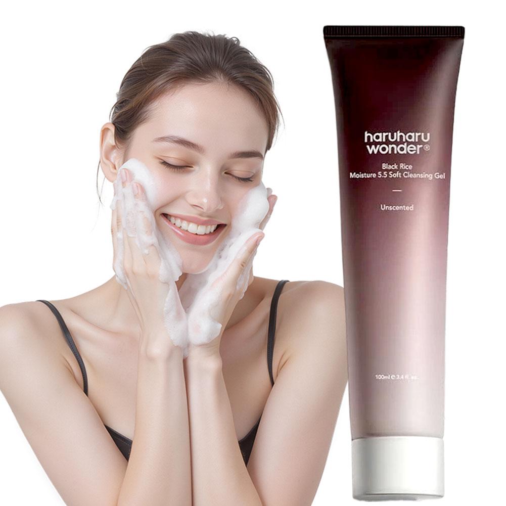 Очищающий гель Haruharu Wonder – обзор и цена Face Wash Mens