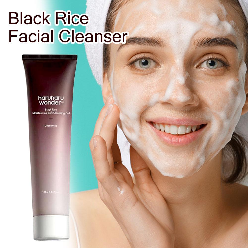 Очищающий гель Haruharu Wonder – обзор и цена Face Wash Mens