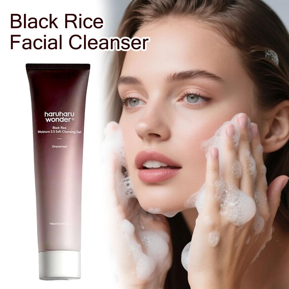 Очищающий гель Haruharu Wonder – обзор и цена Face Wash Mens
