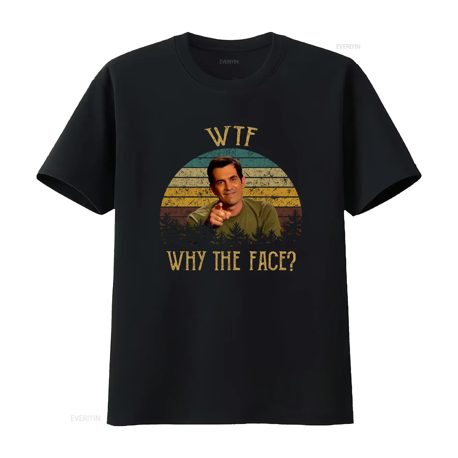 Футболка Phil Dunphy Wtf Why T – обзор и цена Face Wash Mens