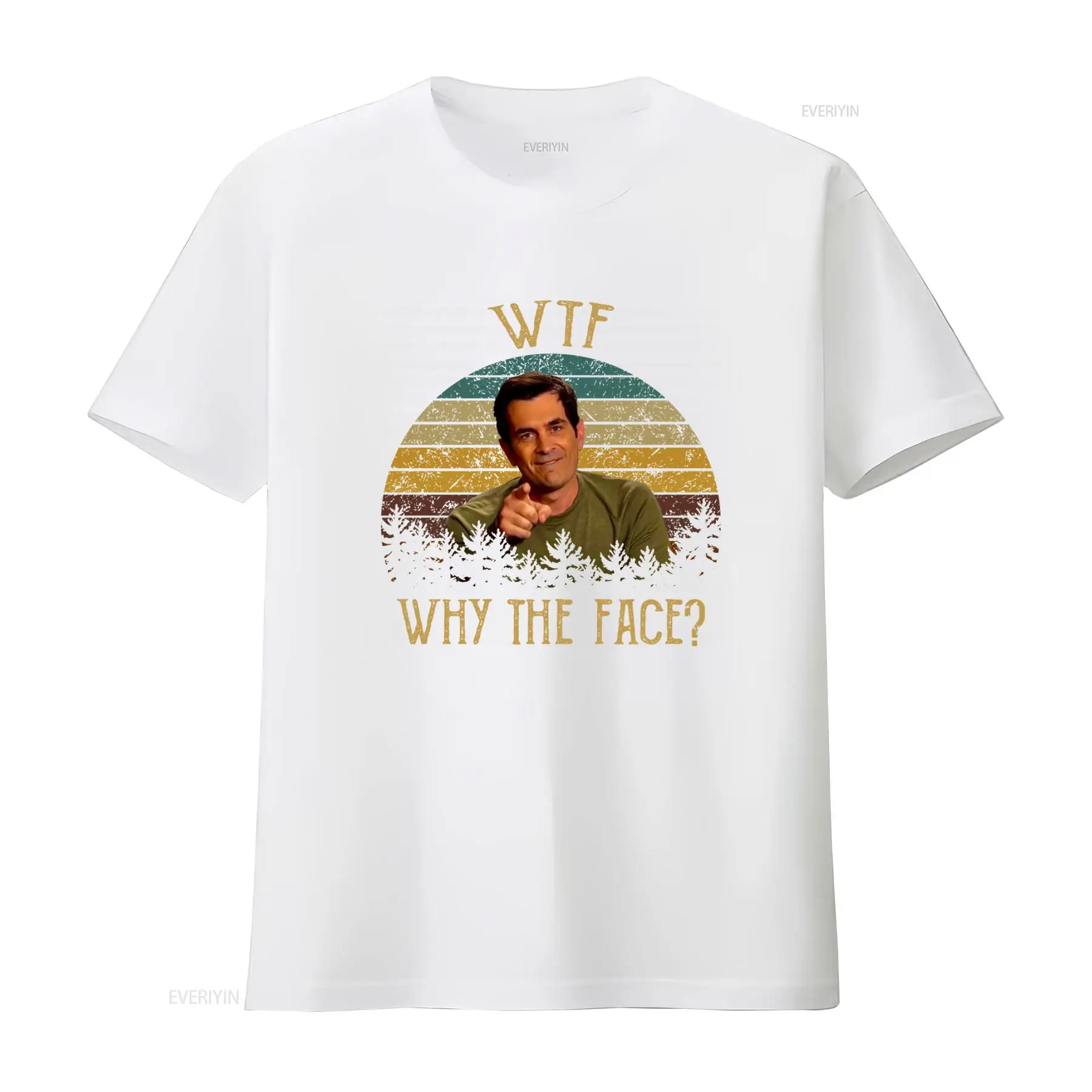 Футболка Phil Dunphy Wtf Why T – обзор и цена Face Wash Mens