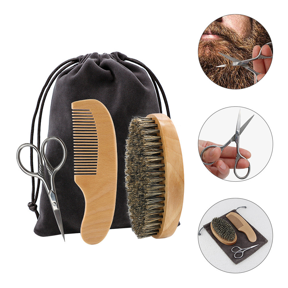 Набор для ухода за бородой для – обзор и цена Men'S Grooming Scissors