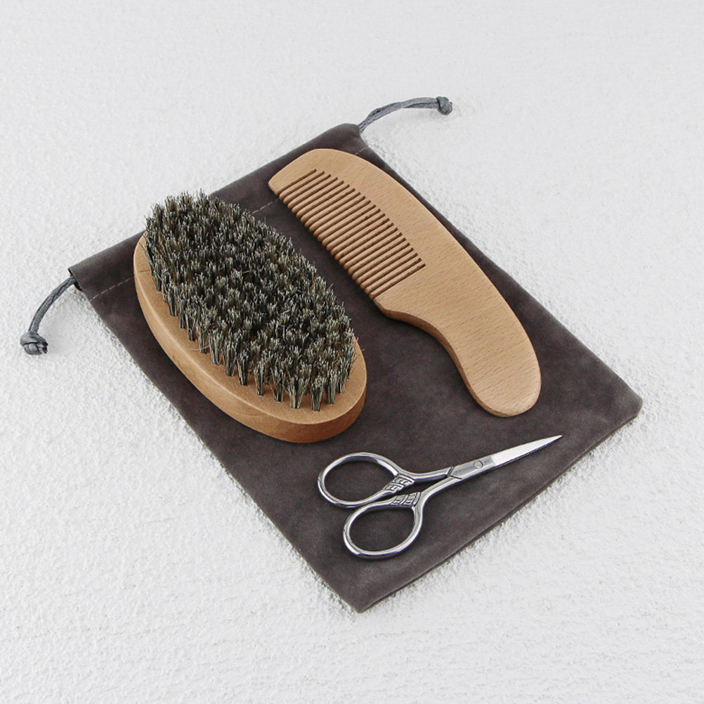 Набор для ухода за бородой для – обзор и цена Men'S Grooming Scissors