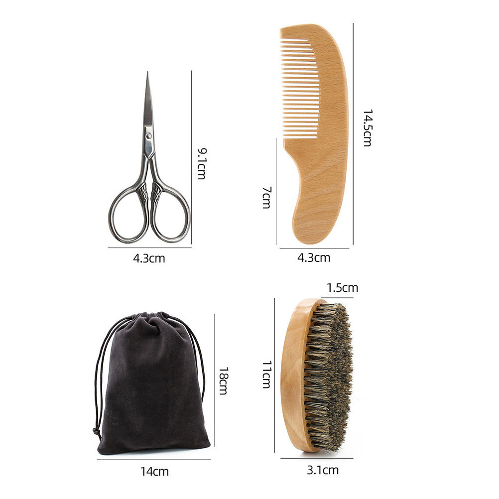 Набор для ухода за бородой для – обзор и цена Men'S Grooming Scissors