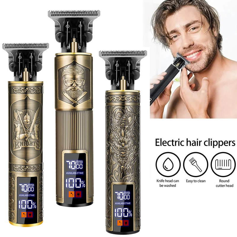 Беспроводной триммер для волос – обзор и цена Men'S Grooming Scissors